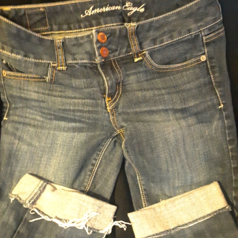 American Eagle Capris